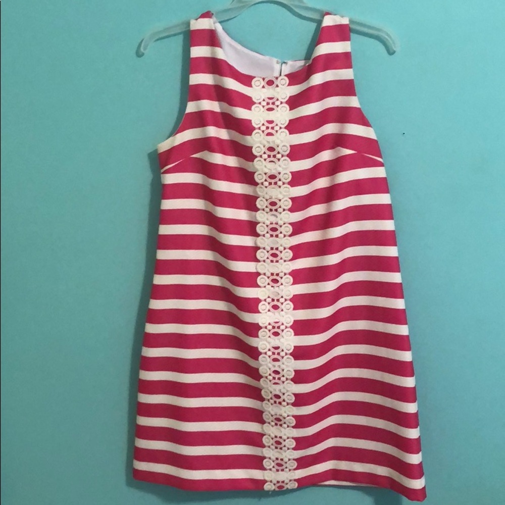 Pink Sleeveless dress